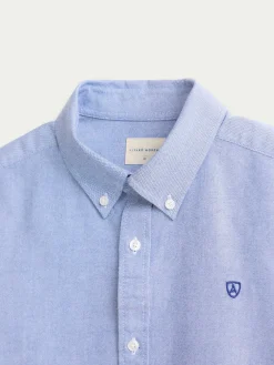 CAMISA OXFORD SOLID-Alvaro Moreno