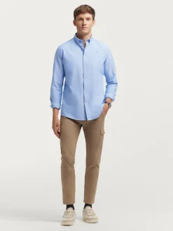 CAMISA OXFORD SOLID-Alvaro Moreno New