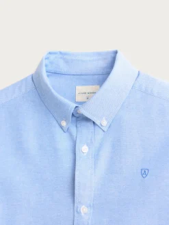 CAMISA OXFORD SOLID-Alvaro Moreno New