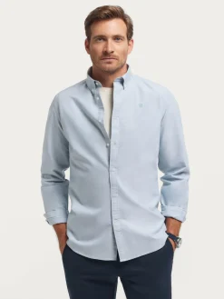 CAMISA OXFORD SOLID-Alvaro Moreno Best