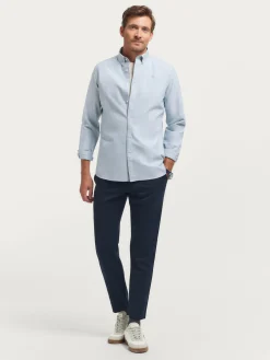 CAMISA OXFORD SOLID-Alvaro Moreno Best