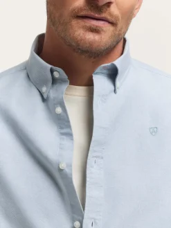 CAMISA OXFORD SOLID-Alvaro Moreno Best