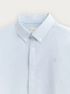 CAMISA OXFORD SOLID-Alvaro Moreno Best