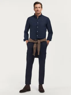 CAMISA OXFORD SOLID-Alvaro Moreno Outlet