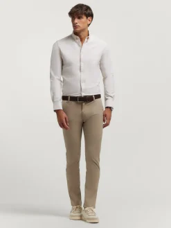 CAMISA OXFORD SOLID-Alvaro Moreno Sale
