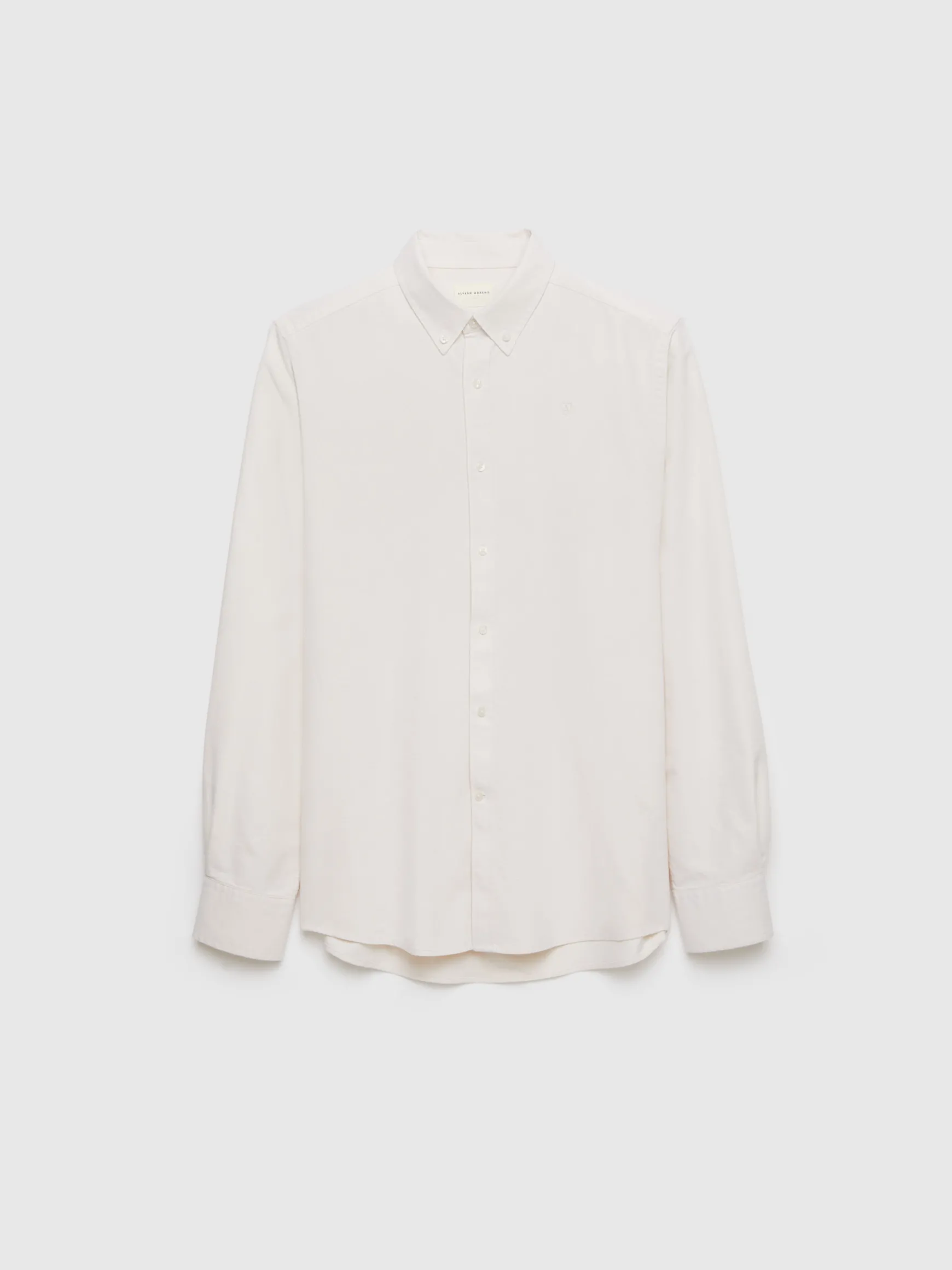 CAMISA OXFORD SOLID-Alvaro Moreno Sale