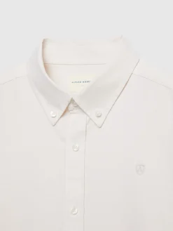 CAMISA OXFORD SOLID-Alvaro Moreno Sale
