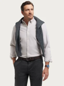 CAMISA OXFORD SOLID-Alvaro Moreno Sale