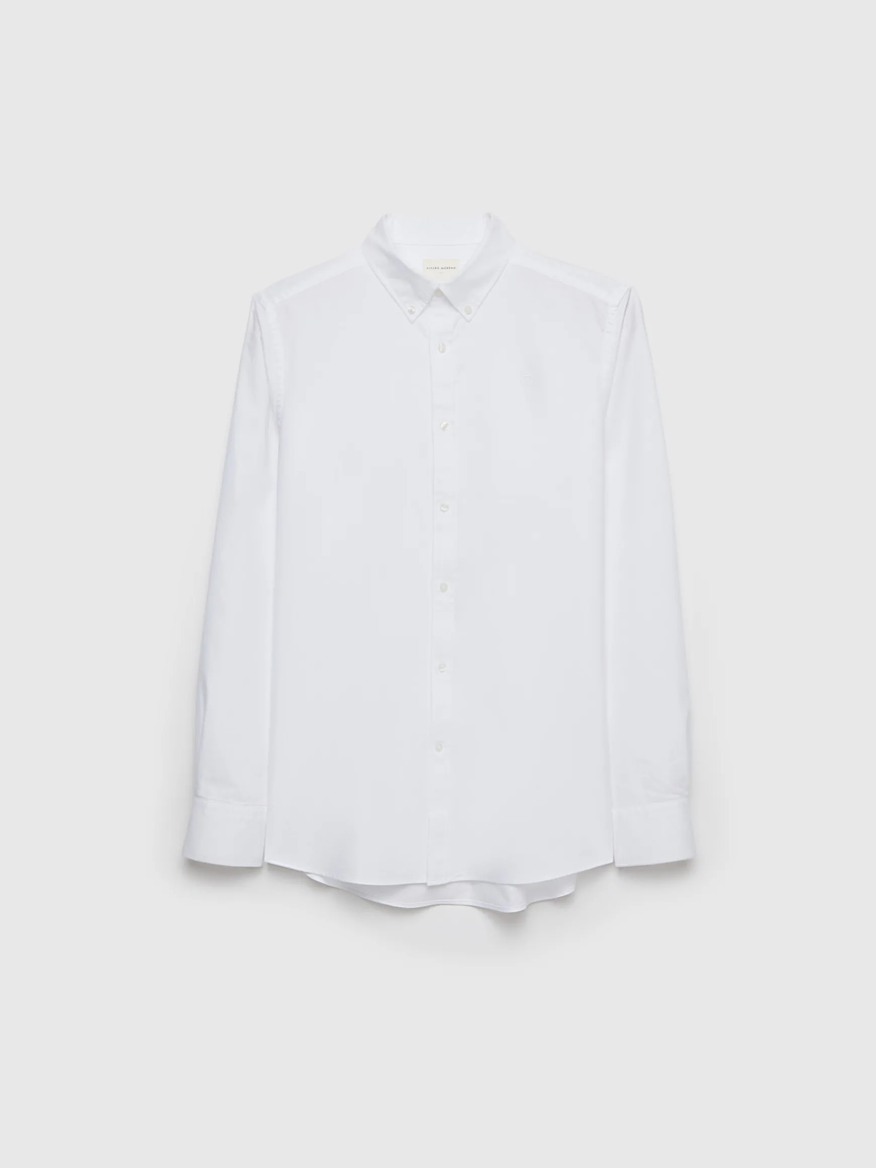 CAMISA OXFORD SOLID-Alvaro Moreno New