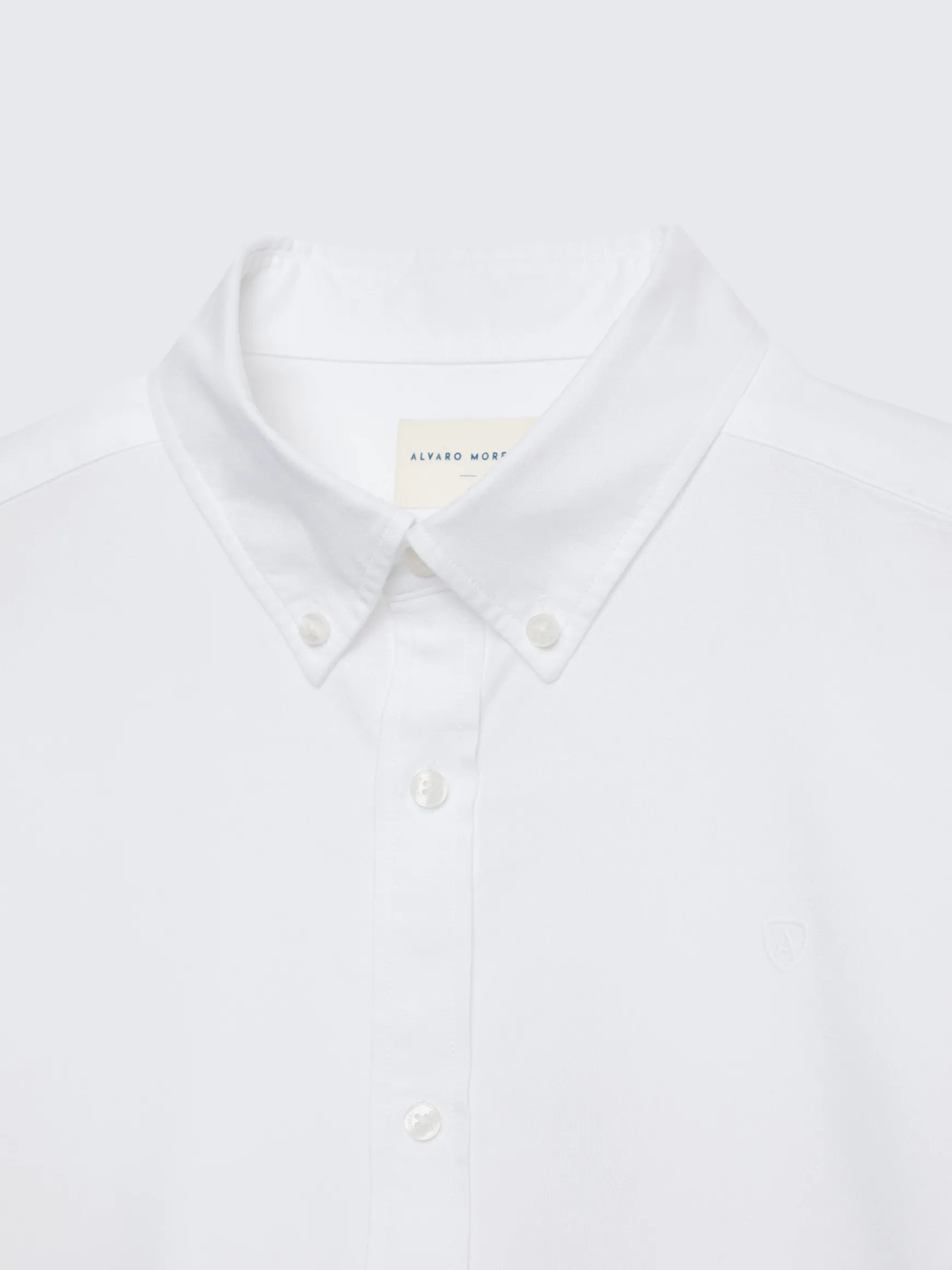 CAMISA OXFORD SOLID-Alvaro Moreno New