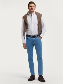 CAMISA OXFORD SOLID-Alvaro Moreno Best
