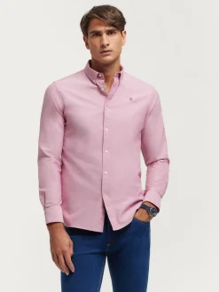 CAMISA OXFORD SOLID-Alvaro Moreno Outlet