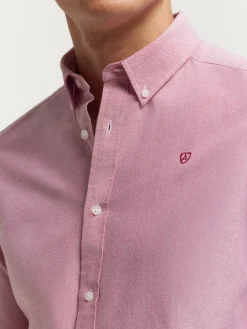 CAMISA OXFORD SOLID-Alvaro Moreno Outlet