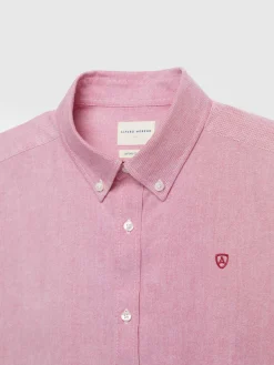 CAMISA OXFORD SOLID-Alvaro Moreno Outlet