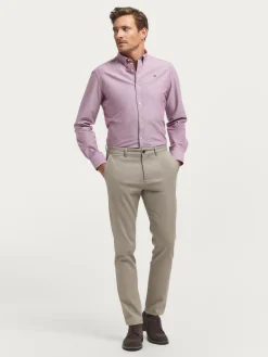 CAMISA OXFORD SOLID-Alvaro Moreno Best