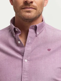 CAMISA OXFORD SOLID-Alvaro Moreno Best