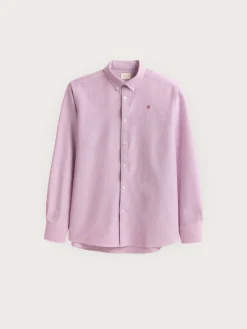 CAMISA OXFORD SOLID-Alvaro Moreno Best