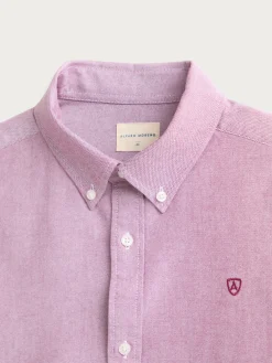 CAMISA OXFORD SOLID-Alvaro Moreno Best