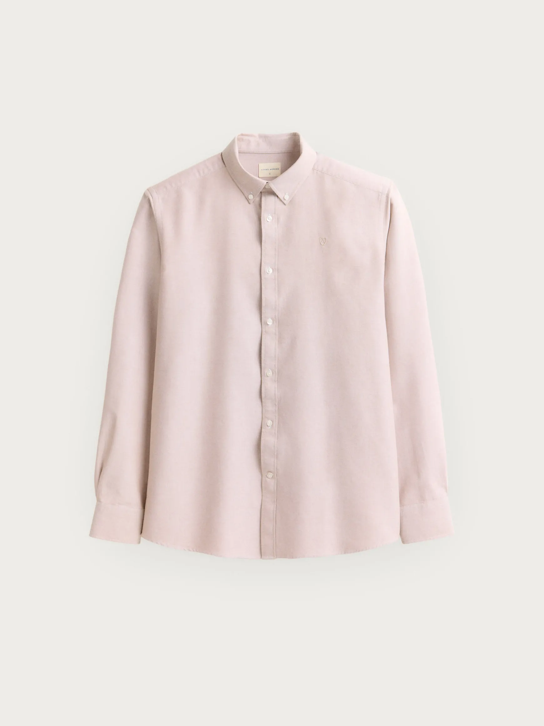 CAMISA OXFORD SOLID-Alvaro Moreno Sale