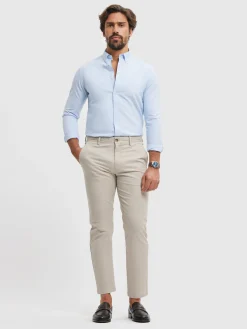 CAMISA OXFORD SOLID-Alvaro Moreno Best