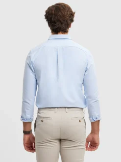 CAMISA OXFORD SOLID-Alvaro Moreno Best