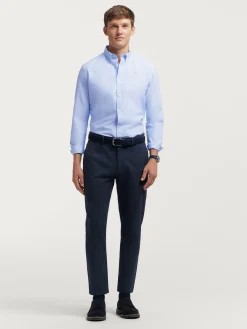 CAMISA OXFORD SOLID-Alvaro Moreno Hot