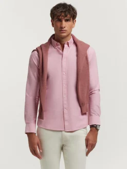 CAMISA OXFORD SOLID-Alvaro Moreno New