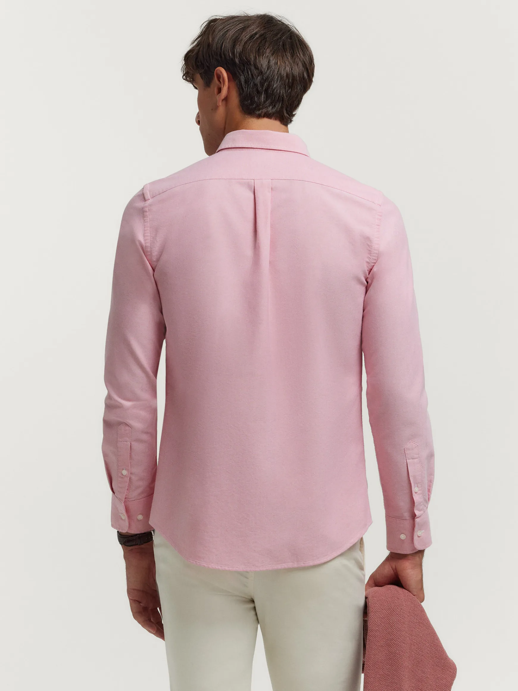 CAMISA OXFORD SOLID-Alvaro Moreno New
