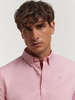 CAMISA OXFORD SOLID-Alvaro Moreno New
