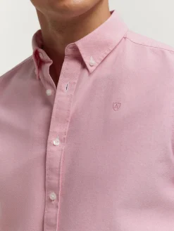 CAMISA OXFORD SOLID-Alvaro Moreno New