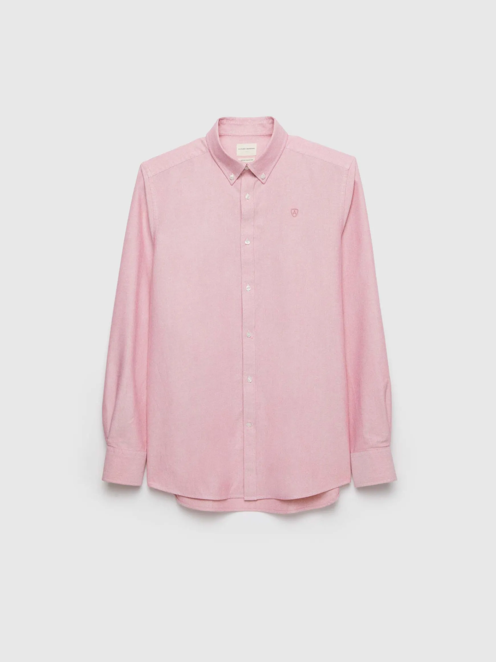 CAMISA OXFORD SOLID-Alvaro Moreno New