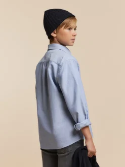 CAMISA OXFORD SOLID KIDS-Alvaro Moreno Outlet