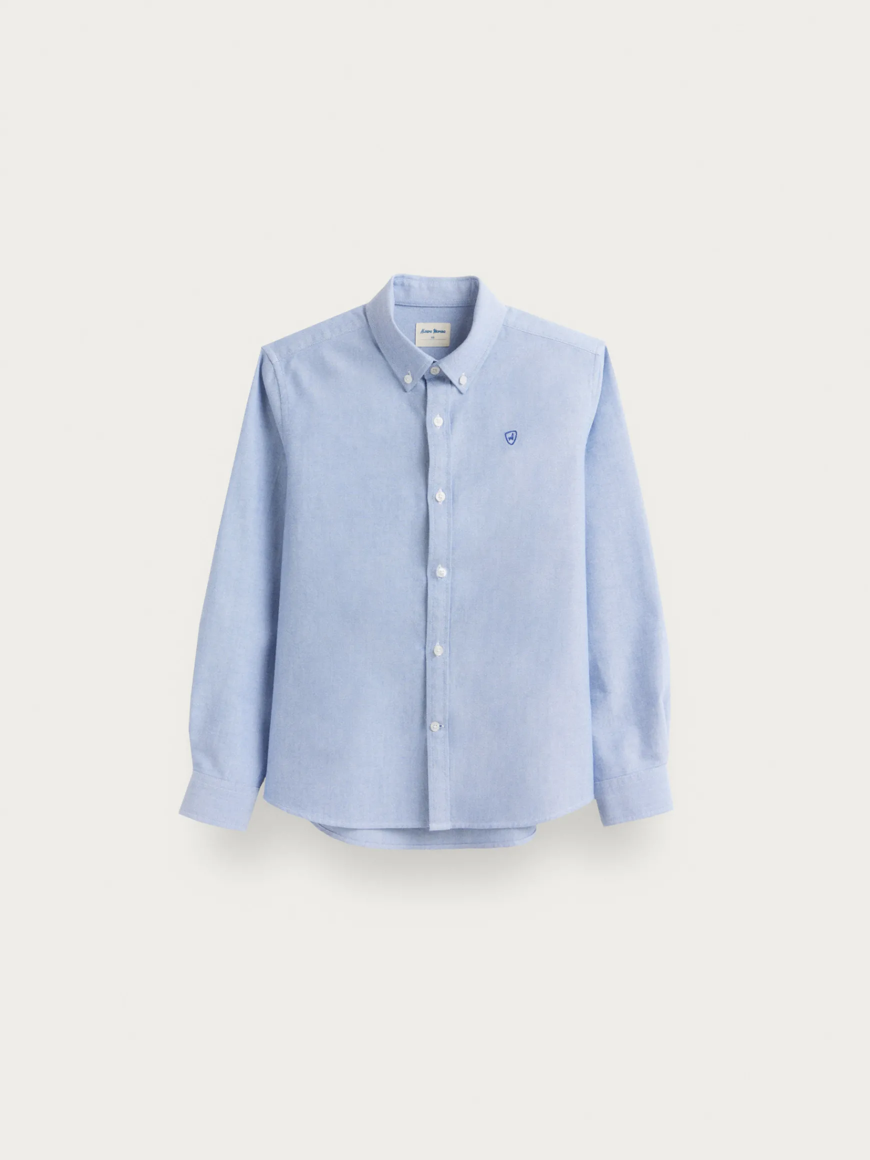 CAMISA OXFORD SOLID KIDS-Alvaro Moreno Outlet