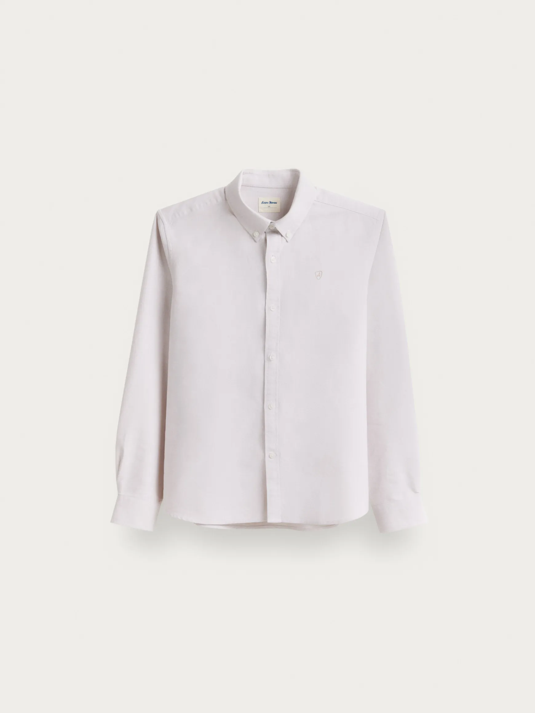CAMISA OXFORD SOLID KIDS-Alvaro Moreno Clearance