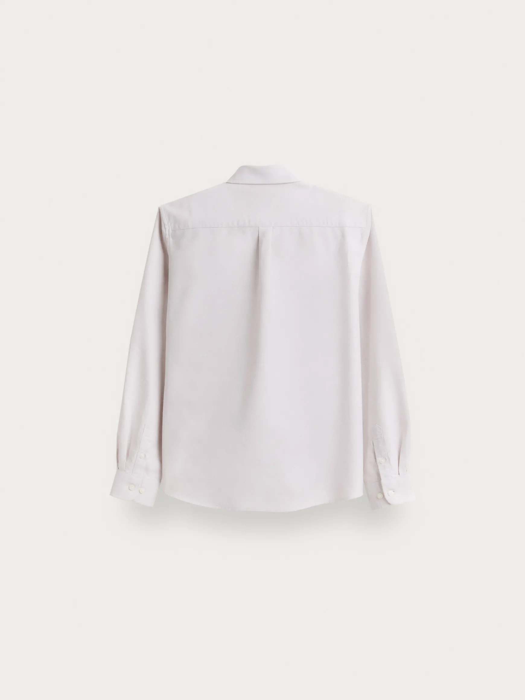 CAMISA OXFORD SOLID KIDS-Alvaro Moreno Clearance