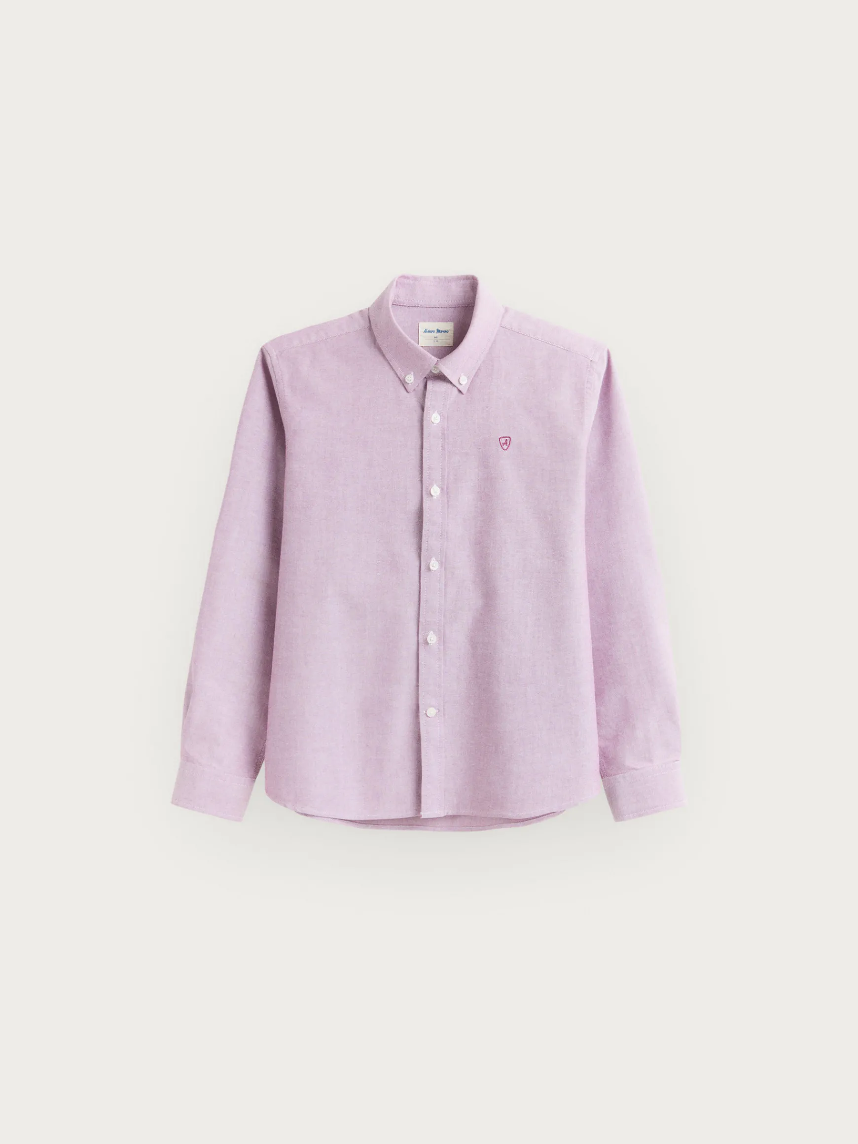 CAMISA OXFORD SOLID KIDS-Alvaro Moreno Clearance