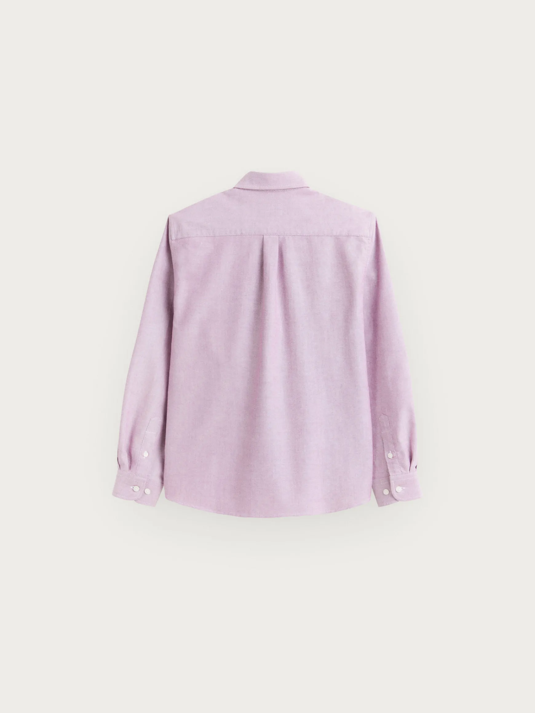 CAMISA OXFORD SOLID KIDS-Alvaro Moreno Clearance
