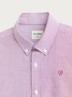 CAMISA OXFORD SOLID KIDS-Alvaro Moreno Clearance