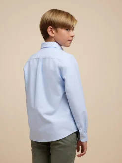 CAMISA OXFORD SOLID KIDS-Alvaro Moreno Discount