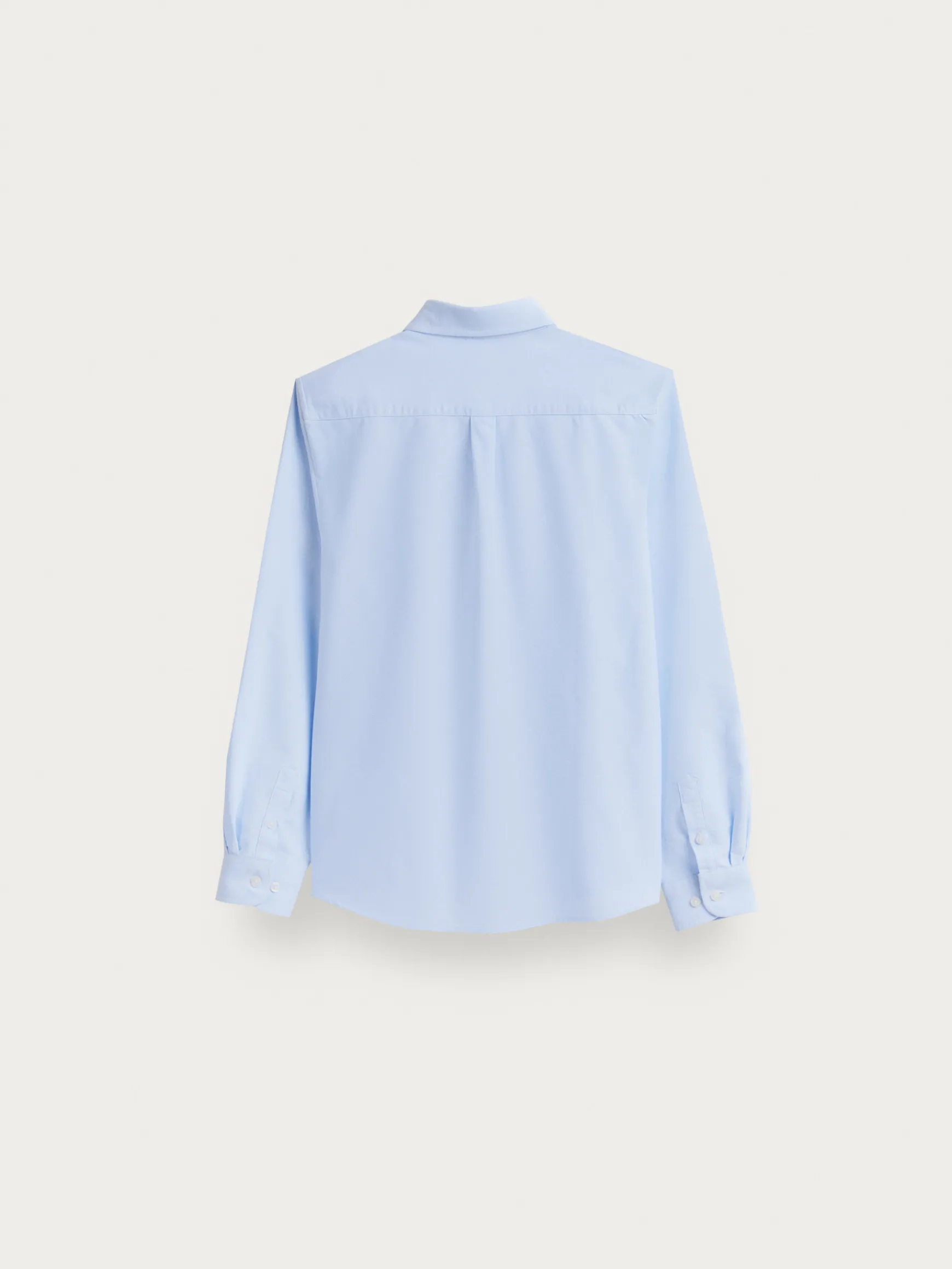 CAMISA OXFORD SOLID KIDS-Alvaro Moreno Discount