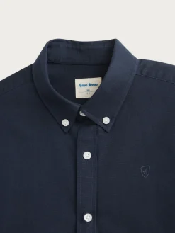 CAMISA OXFORD SOLID KIDS-Alvaro Moreno Sale