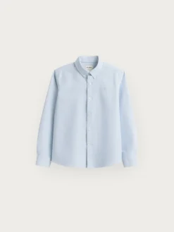 CAMISA OXFORD SOLID KIDS-Alvaro Moreno Hot
