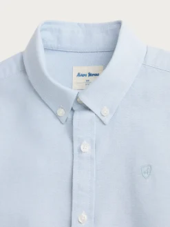 CAMISA OXFORD SOLID KIDS-Alvaro Moreno Hot