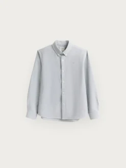 CAMISA OXFORD SOLID KIDS-Alvaro Moreno Best