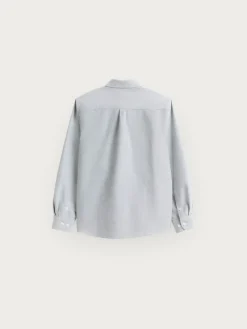 CAMISA OXFORD SOLID KIDS-Alvaro Moreno Best
