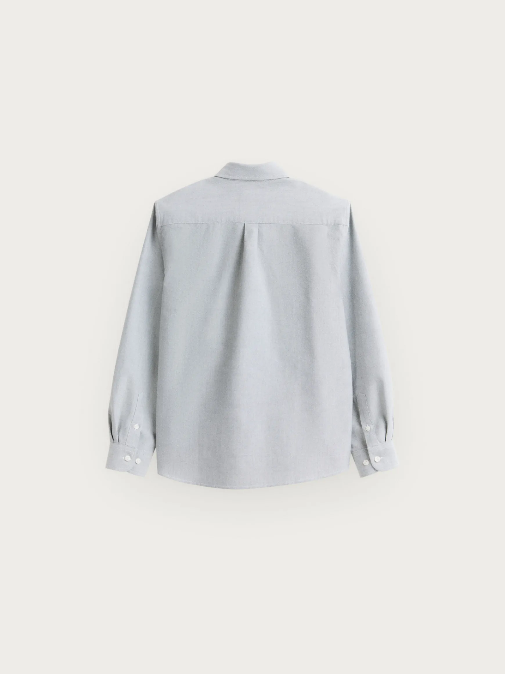 CAMISA OXFORD SOLID KIDS-Alvaro Moreno Best