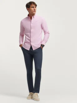 CAMISA OXFORD SOLID-Alvaro Moreno Clearance