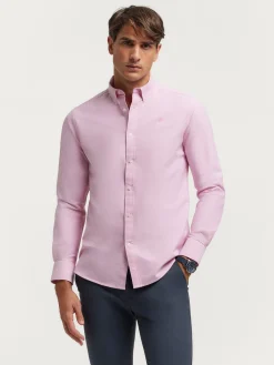 CAMISA OXFORD SOLID-Alvaro Moreno Clearance