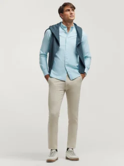 CAMISA OXFORD SOLID-Alvaro Moreno Outlet