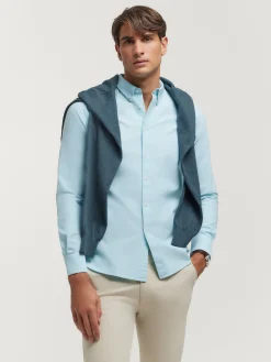 CAMISA OXFORD SOLID-Alvaro Moreno Outlet
